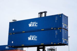 W.E.C. Lines containers