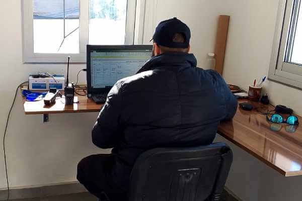 Somanador port office