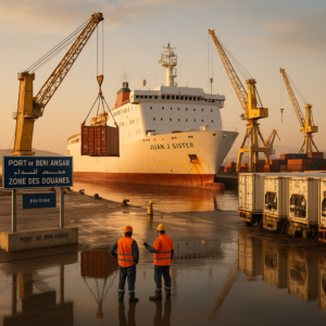 Own Fleet in Nador: The Advantage That Speeds Up Spain–Morocco Logistics Without Delays